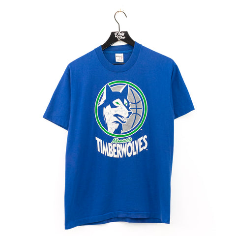 1989 Minnesota Timberwolves Logo Swingster T-Shirt