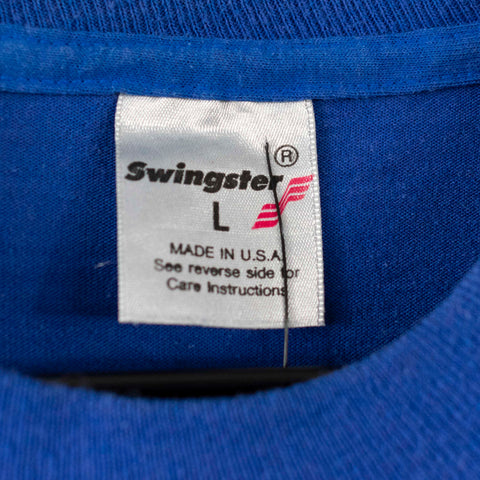 1989 Minnesota Timberwolves Logo Swingster T-Shirt