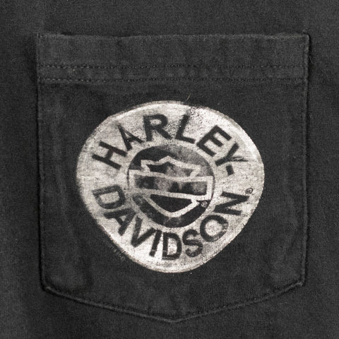 2009 Harley Davidson Long Branch Pocket T-Shirt