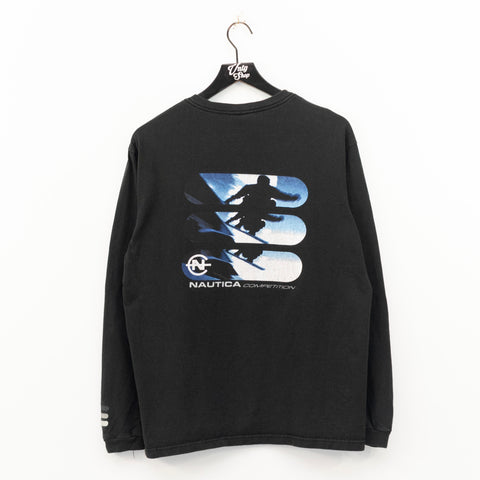 Nautica Competition Snowboard Long Sleeve T-Shirt