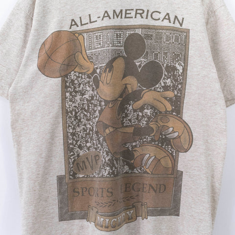 Mickey Unlimited Mickey Mouse All American MVP Basketball T-Shirt