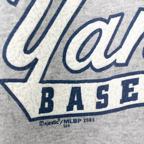 2003 Majestic New York Yankees Baseball T-Shirt