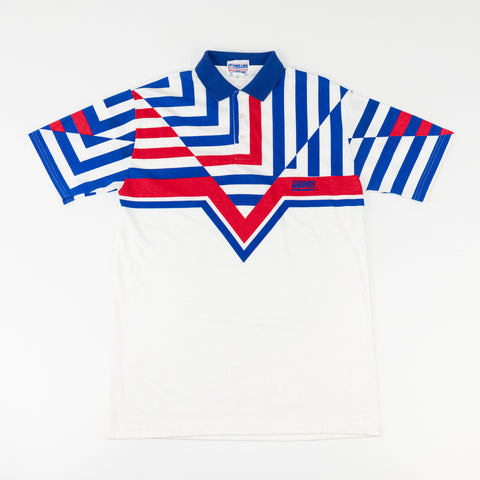 90s Cliff Engle Pro Line NY Giants Polo Shirt