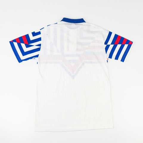 90s Cliff Engle Pro Line NY Giants Polo Shirt