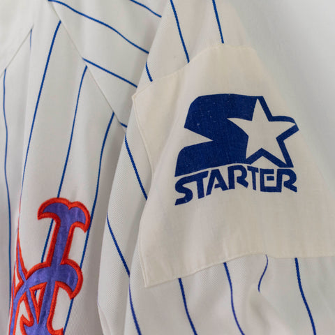 Starter New York Mets MLB Pinstripe Jersey