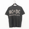 AC/DC Back In Black Faded T-Shirt