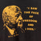 W.E.B. Du Bois I Saw The Face of Freedom And I Died T-Shirt