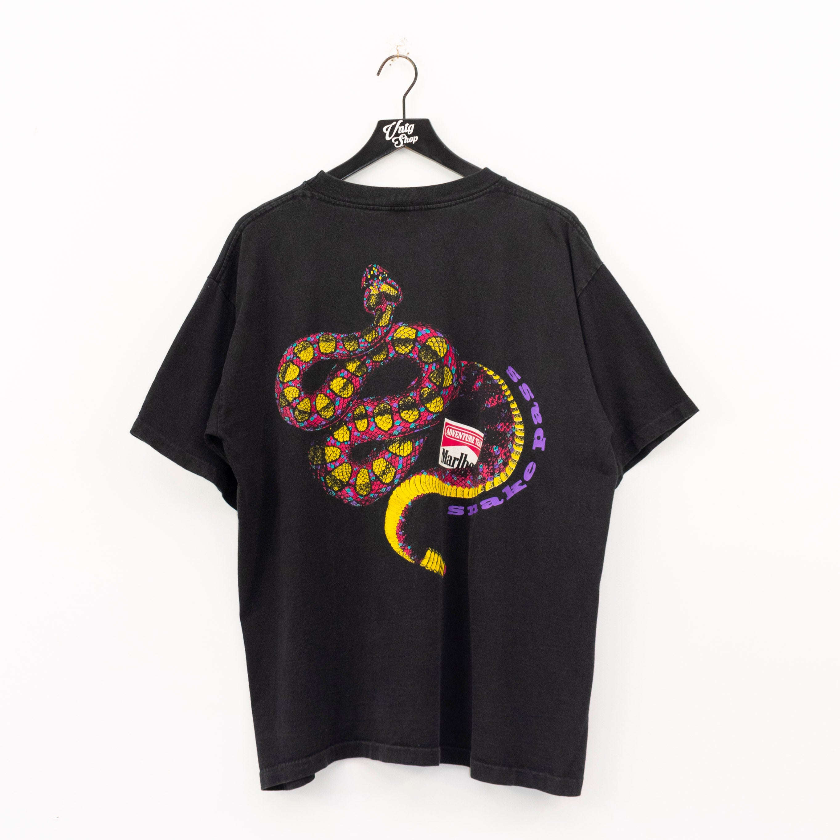 Marlboro Snake Pass Pocket T-Shirt