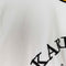 Karl Kani Ribbon Sleeve Spell Out T-Shirt