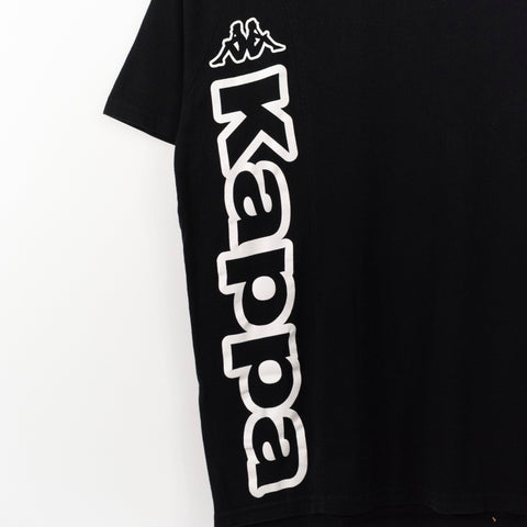 KAPPA Vertical Spell Out T-Shirt