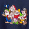 Disney Snow White Seven Dwarves Embroidered Sweatshirt