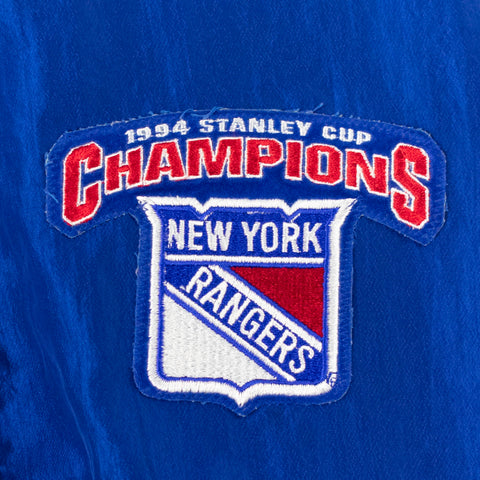 Starter 1994 NHL Stanley Cup Champions New York Rangers Windbreaker