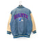LEE Sport New York Giants Denim Varsity Jacket