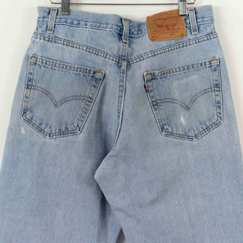 Levi's 550 Distressed Worn In Relaxed Fit Jeans