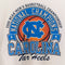 2005 Champion UNC North Carolina NCAA Basketball Thrashed T-Shirt