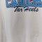 2005 Champion UNC North Carolina NCAA Basketball Thrashed T-Shirt