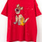 1988 Disney Oliver & Company Oliver & Dodger Thrashed T-Shirt