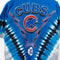 Majestic Chicago Cubs All Over Print MLB Tie Dye T-Shirt