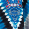 Majestic Chicago Cubs All Over Print MLB Tie Dye T-Shirt