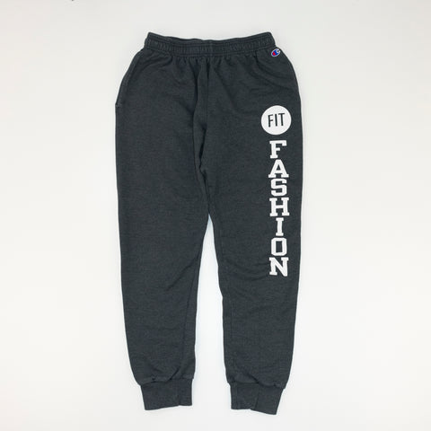 Champion FIT Fashion Institute Spell Out Sweatpants
