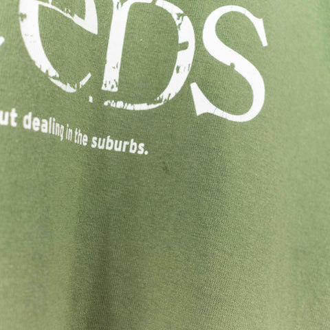 Showtime Weeds TV Show Promo A Series About Dealing In The Suburbs T-Shirt