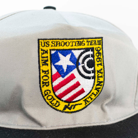 Atlanta 1996 US Shooting Team Snap Back Hat