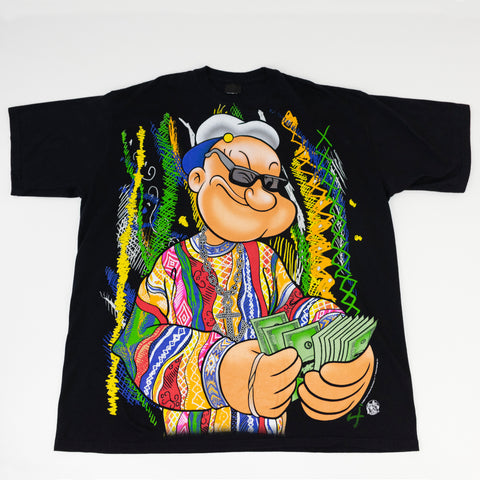 2006 Popeye Hip Hop T-Shirt