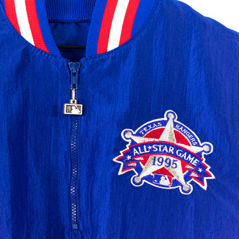 1995 Starter Diamond Collection MLB All Star Game Texas Rangers Pullover Windbreaker