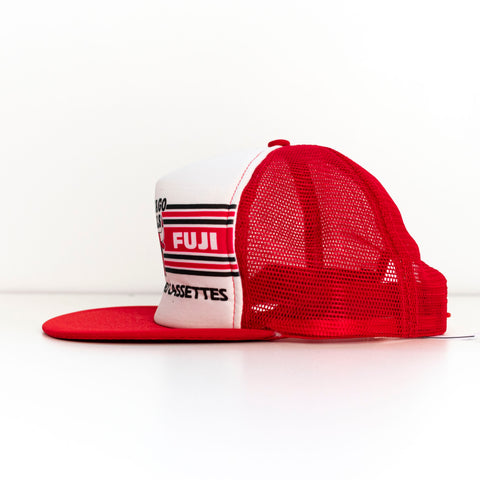 Chicago Bulls Fuji Audio & Video Cassettes Trucker Hat