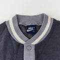 80s NIKE Blue Tag Button Sweater Vest