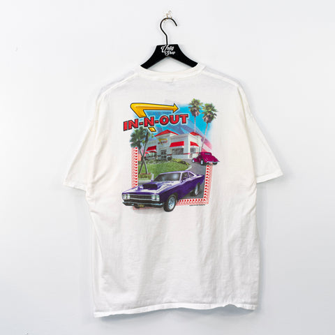 2002 In N Out Burger California Car T-Shirt