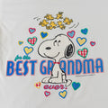Peanuts Snoopy Best Grandma Ever T-Shirt
