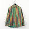 Ruff Hewn Multicolor Striped Button Up Shirt