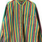 Ruff Hewn Multicolor Striped Button Up Shirt