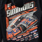 Simmons Motorsports Racing Polyester Hoodie Sweatshirt