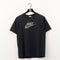 NIKE Center Swoosh Spell Out Faded T-Shirt