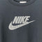 NIKE Center Swoosh Spell Out Faded T-Shirt