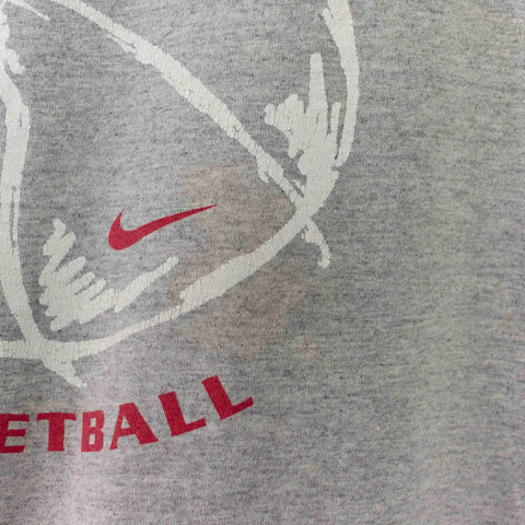 Nike Center Swoosh St Johns Basketball T-Shirt