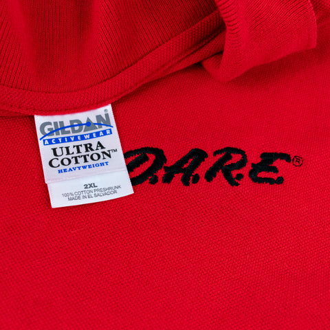 DARE Spell Out Polo Shirt