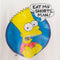 2007 Fox The Simpsons Bart Simpsons Eat My Shorts Man T-Shirt