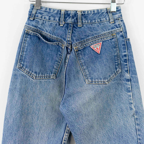 Georges Marciano for Guess Ankle Zip Jeans