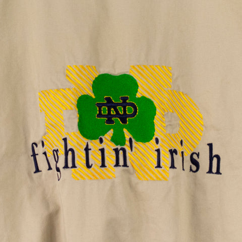 The Game Notre Dame Fightin Irish Varsity Jacket