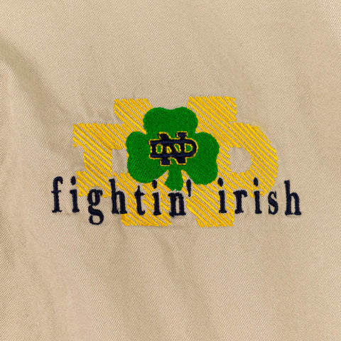 The Game Notre Dame Fightin Irish Varsity Jacket