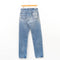 Levi's Orange Tab Thrashed Distressed Jeans