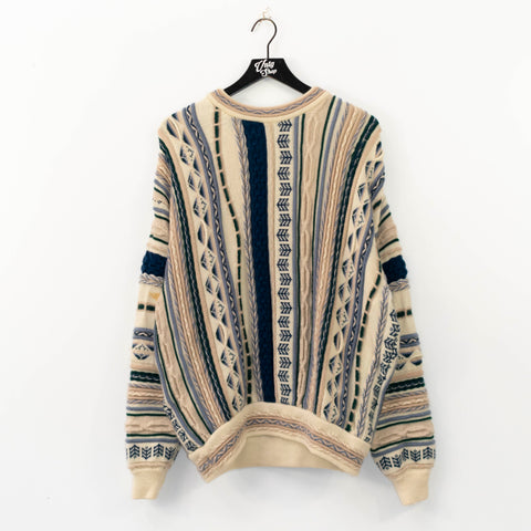 Toorallie Textured 3D Biggie Hip Hop Style Sweater