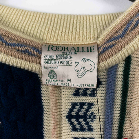 Toorallie Textured 3D Biggie Hip Hop Style Sweater
