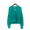 Izod Lacoste Cardigan Sweater Made in USA