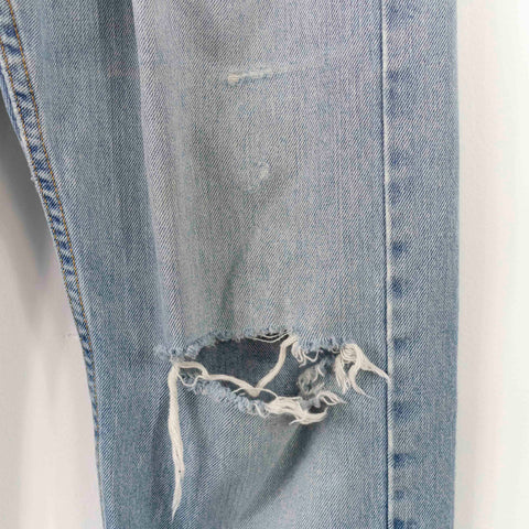 Levi's 505 Thrashed Jeans