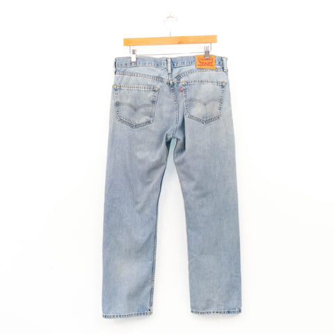 Levi's 505 Thrashed Jeans
