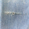 Levi's 501 Button Fly Worn In Jeans
